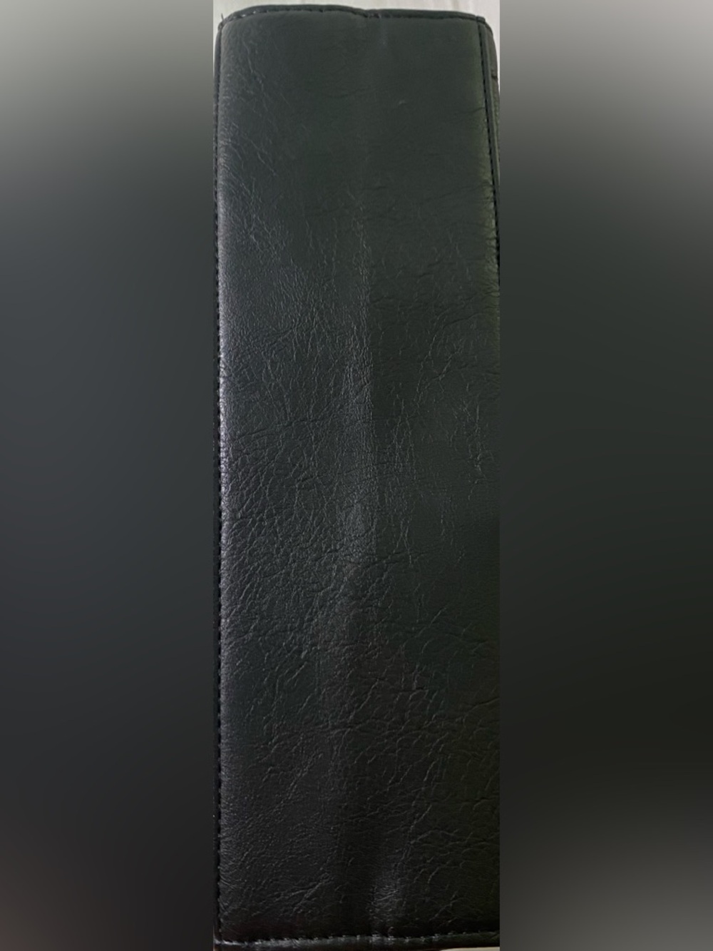 BLACK QUILTED SATCHEL HANDBAG WITH GOLD HARDWARE - Picture 7 of 16